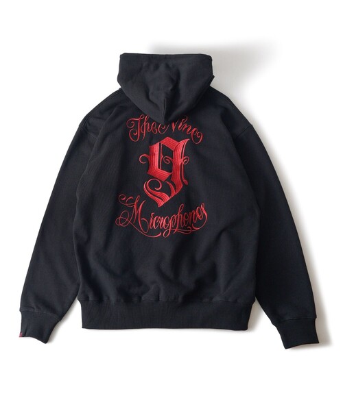 NineMicrophones(ナインマイクロフォンズ)の「9MC Crew PARKA(ベスト・メンズ・ブラック×ホワイト/グレー/ブラック×レッド・SMALL/MEDIUM/LARGE/X-LARGE/XX-LARGE)」の22枚目の写真