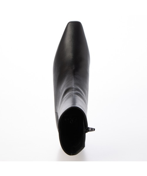 Riz raffinee(リズラフィーネ)の「スクエアプレーンブーツ(ブーツ・レディース・ブラウン/グレー系その他7/ブラック・22.5cm/23cm/23.5cm/24cm/24.5cm)」の6枚目の写真