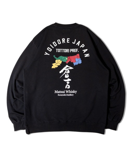 【セール】YOIDORE 倉吉xYOIDORE ｸﾙｰﾈｯｸ（スウェット）｜JACKROSE（ジャックローズ）