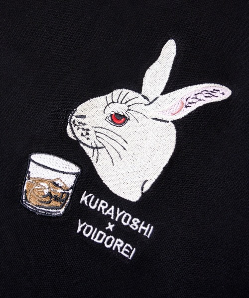 【セール】YOIDORE 倉吉xYOIDORE ｸﾙｰﾈｯｸ（スウェット）｜JACKROSE（ジャックローズ）