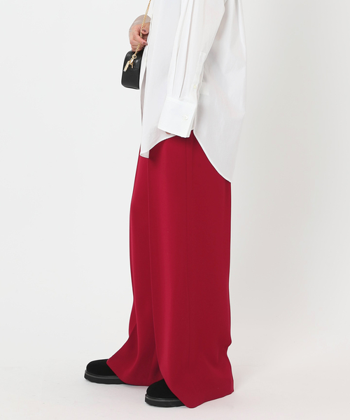 AP STUDIO（エーピーストゥディオ）の「カラーパンツ（その他パンツ・レディース・サックスブルー/レッド・38/36）」の6枚目の写真