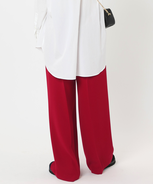 AP STUDIO（エーピーストゥディオ）の「カラーパンツ（その他パンツ・レディース・サックスブルー/レッド・38/36）」の5枚目の写真