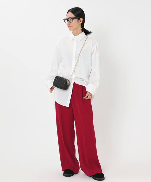 AP STUDIO（エーピーストゥディオ）の「カラーパンツ（その他パンツ・レディース・サックスブルー/レッド・38/36）」の4枚目の写真