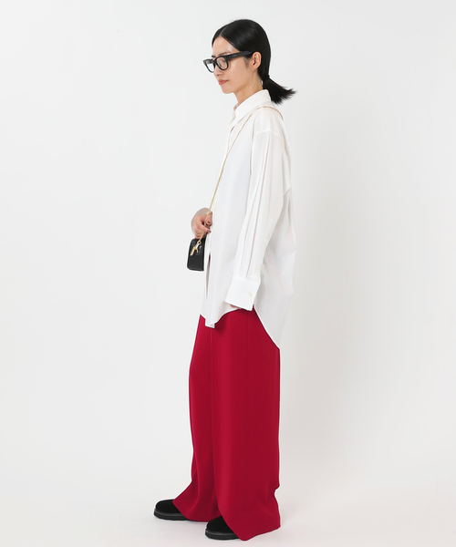 AP STUDIO（エーピーストゥディオ）の「カラーパンツ（その他パンツ・レディース・サックスブルー/レッド・38/36）」の3枚目の写真