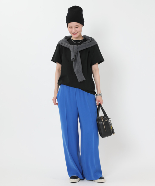 AP STUDIO（エーピーストゥディオ）の「カラーパンツ（その他パンツ・レディース・サックスブルー/レッド・38/36）」の21枚目の写真