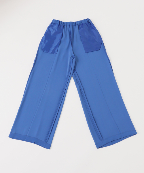 AP STUDIO（エーピーストゥディオ）の「カラーパンツ（その他パンツ・レディース・サックスブルー/レッド・38/36）」の10枚目の写真