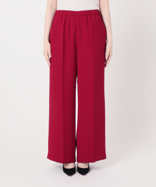 AP STUDIO（エーピーストゥディオ）の「カラーパンツ（その他パンツ・レディース・サックスブルー/レッド・38/36）」の7枚目の写真