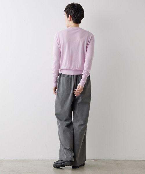 Whim Gazette（ウィムガゼット）の「ウールハイゲージプルオーバー