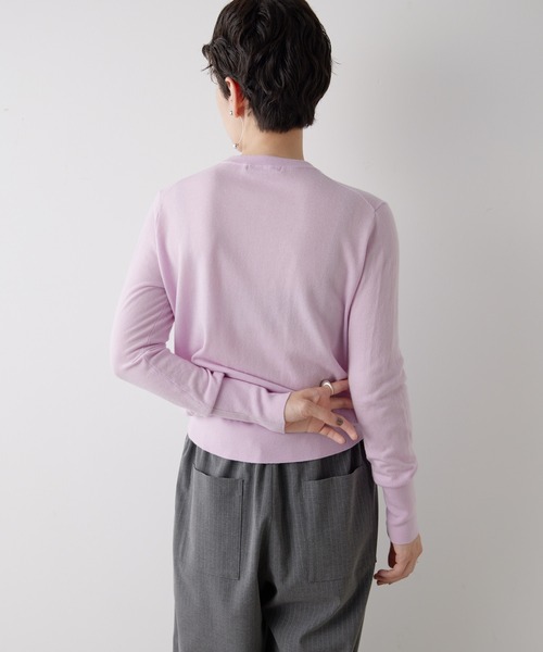 Whim Gazette（ウィムガゼット）の「ウールハイゲージプルオーバー