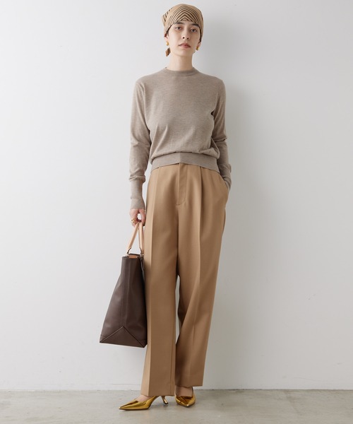 Whim Gazette（ウィムガゼット）の「ウールハイゲージプルオーバー