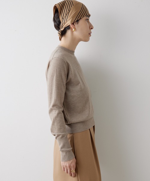 Whim Gazette（ウィムガゼット）の「ウールハイゲージプルオーバー