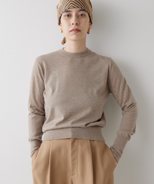 Whim Gazette（ウィムガゼット）の「ウールハイゲージプルオーバー