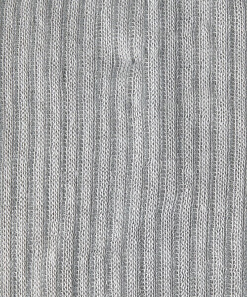 CITEN（シテン）の「＜CITEN＞ シアー リブソックス（ソックス/靴下・レディース・ライトブルー/ダークブラウン/ライトグレー・FREE）」の6枚目の写真