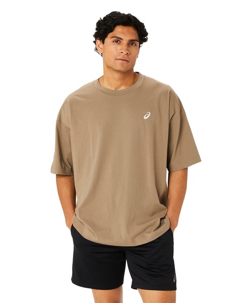 ASICS SPIRAL RELAXED FIT EMBROIDERY TEE（Tシャツ/カットソー