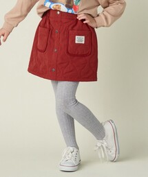 BEAMS mini | キルティング スカート 2024FW(90-150cm)(スカート)