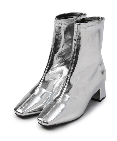 セール】【抗菌防臭加工】ベーシックショートブーツ（ブーツ）｜OPAQUE