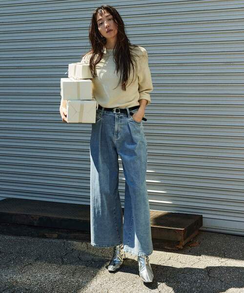 OPAQUE.CLIP(オペークドットクリップ)の「◆【抗菌防臭加工】ベーシックショートブーツ(ブーツ・レディース・オフホワイト/シルバー/ブラック/ブラウン系その他・01/02/03)」の7枚目の写真