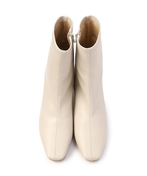 OPAQUE.CLIP(オペークドットクリップ)の「◆【抗菌防臭加工】ベーシックショートブーツ(ブーツ・レディース・オフホワイト/シルバー/ブラック/ブラウン系その他・01/02/03)」の12枚目の写真