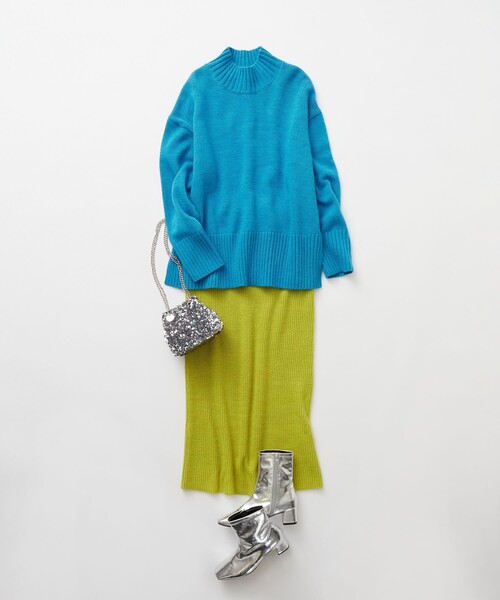 OPAQUE.CLIP(オペークドットクリップ)の「◆【抗菌防臭加工】ベーシックショートブーツ(ブーツ・レディース・オフホワイト/シルバー/ブラック/ブラウン系その他・01/02/03)」の14枚目の写真