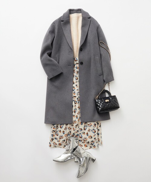 OPAQUE.CLIP(オペークドットクリップ)の「◆【抗菌防臭加工】ベーシックショートブーツ(ブーツ・レディース・オフホワイト/シルバー/ブラック/ブラウン系その他・01/02/03)」の15枚目の写真