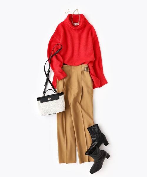 OPAQUE.CLIP(オペークドットクリップ)の「◆【抗菌防臭加工】ベーシックショートブーツ(ブーツ・レディース・オフホワイト/シルバー/ブラック/ブラウン系その他・01/02/03)」の21枚目の写真