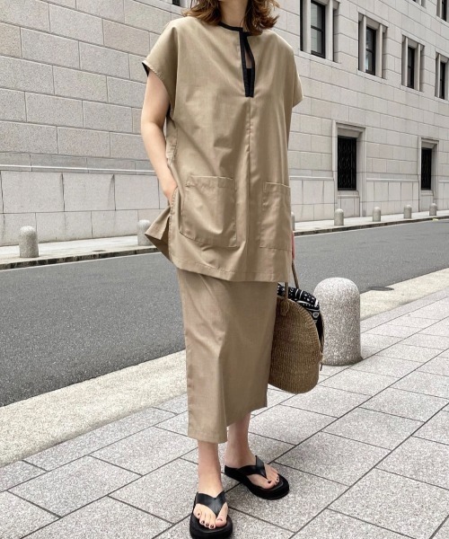 大人気予約商品】カルナムール ピンクラメシャギーニット セットアップ  