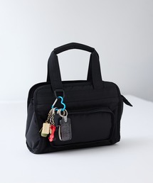 M TO R(EgA[)PUFFY NYLON BOSTON BAG({XgobO)