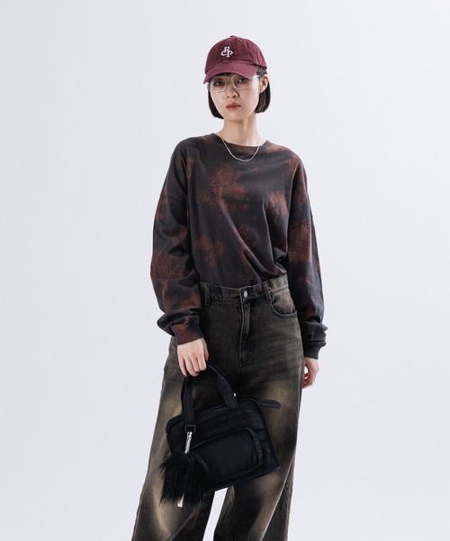M TO R（ムウトアール）の「PUFFY NYLON BOSTON BAG（ボストンバッグ 