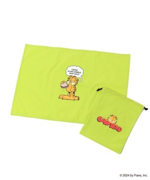 LOWRYS FARM(ローリーズファーム)の「GARFIELDランチセット 141130(ランチョンマット/テーブルウェア・キッズ・ブルー/ブラック/グリーン/ピンク/イエロー・FREE)」の9枚目の写真