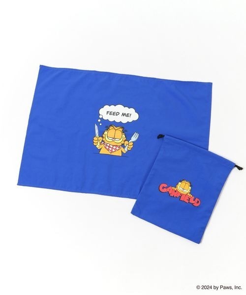 LOWRYS FARM(ローリーズファーム)の「GARFIELDランチセット 141130(ランチョンマット/テーブルウェア・キッズ・ブルー/ブラック/グリーン/ピンク/イエロー・FREE)」の11枚目の写真