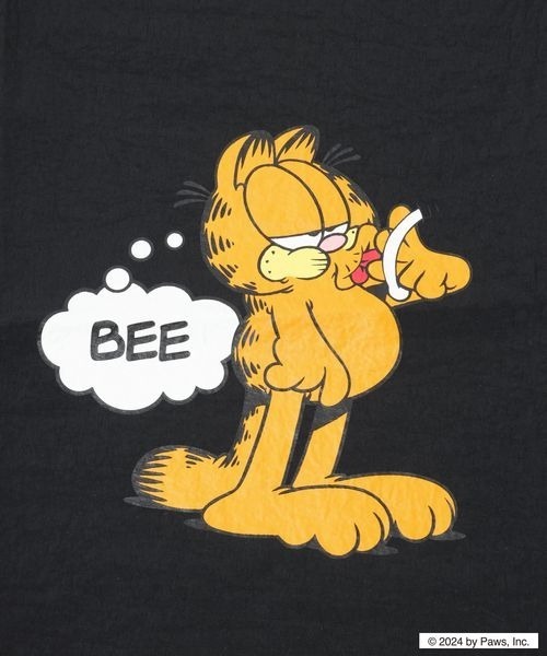 LOWRYS FARM(ローリーズファーム)の「GARFIELDランチセット 141130(ランチョンマット/テーブルウェア・キッズ・ブルー/ブラック/グリーン/ピンク/イエロー・FREE)」の14枚目の写真