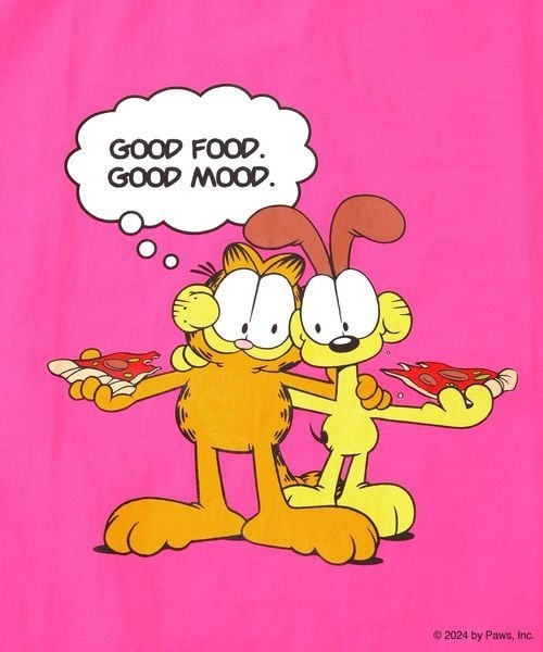 LOWRYS FARM(ローリーズファーム)の「GARFIELDランチセット 141130(ランチョンマット/テーブルウェア・キッズ・ブルー/ブラック/グリーン/ピンク/イエロー・FREE)」の15枚目の写真