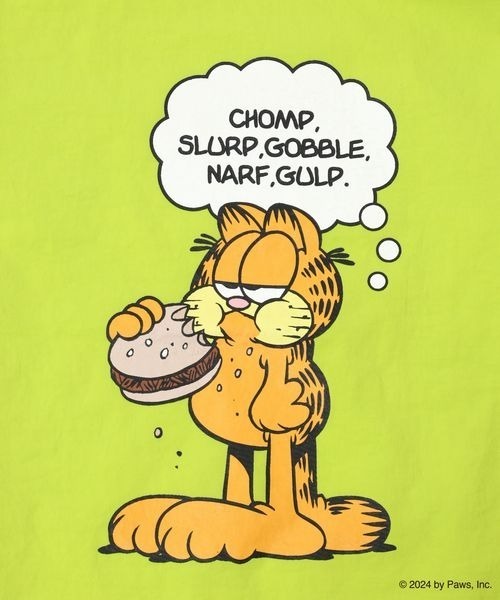 LOWRYS FARM(ローリーズファーム)の「GARFIELDランチセット 141130(ランチョンマット/テーブルウェア・キッズ・ブルー/ブラック/グリーン/ピンク/イエロー・FREE)」の16枚目の写真