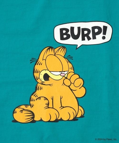 LOWRYS FARM(ローリーズファーム)の「GARFIELDランチセット 141130(ランチョンマット/テーブルウェア・キッズ・ブルー/ブラック/グリーン/ピンク/イエロー・FREE)」の17枚目の写真