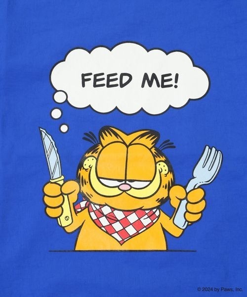 LOWRYS FARM(ローリーズファーム)の「GARFIELDランチセット 141130(ランチョンマット/テーブルウェア・キッズ・ブルー/ブラック/グリーン/ピンク/イエロー・FREE)」の18枚目の写真