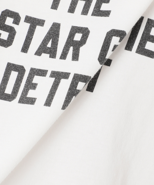 ラグランスリーブカレッジロングスリーブTEE（Tシャツ
