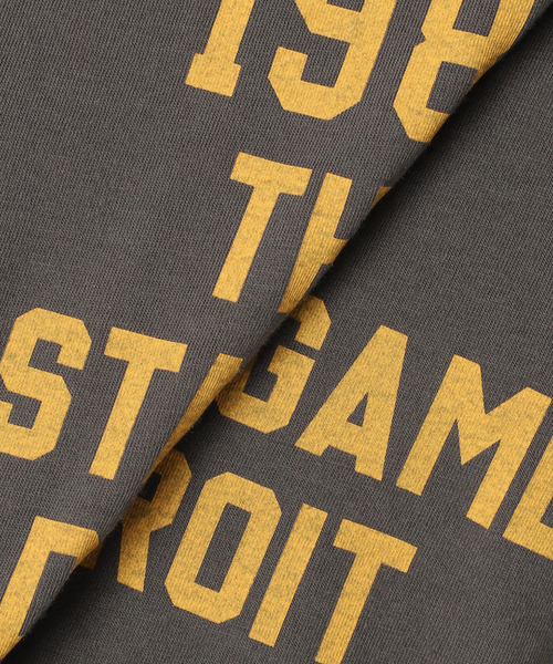 JOURNAL STANDARD relume（ジャーナルスタンダード　レリューム）の「ラグランスリーブカレッジロングスリーブTEE（Tシャツ/カットソー・レディース・ホワイト系その他/ブラウン/ホワイト/ブラック系その他・FREE）」の11枚目の写真