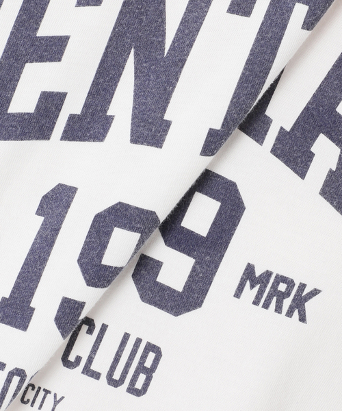 JOURNAL STANDARD relume（ジャーナルスタンダード　レリューム）の「ラグランスリーブカレッジロングスリーブTEE（Tシャツ/カットソー・レディース・ホワイト系その他/ブラウン/ホワイト/ブラック系その他・FREE）」の8枚目の写真