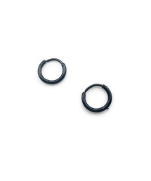 KISHOKACHI 希少価値 プレーンデザインクリッカーフープピアス S size