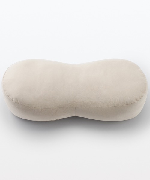 無印良品(ムジルシリョウヒン)の「背当てにもなるやわらかマルチミニクッション 49×22×15cm(クッション/クッションカバー・メンズ・サーモンピンク/ミント/チャコールグレー/ライトベージュ・FREE)」の10枚目の写真