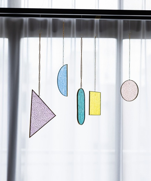 daily CLIP】ガラス×ブラスオーナメント M（インテリア雑貨）｜studio