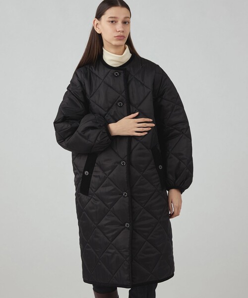 美品✨️マッキントッシュ　DULSIE EXキルティング パフスリーブ コート Mackintosh（マッキントッシュ）の「【別注】MACKINTOSH DULSIE EX