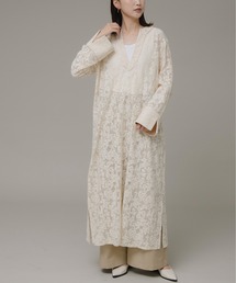 URBAN RESEARCH Sonny Label | レースロングワンピース(ワンピース)