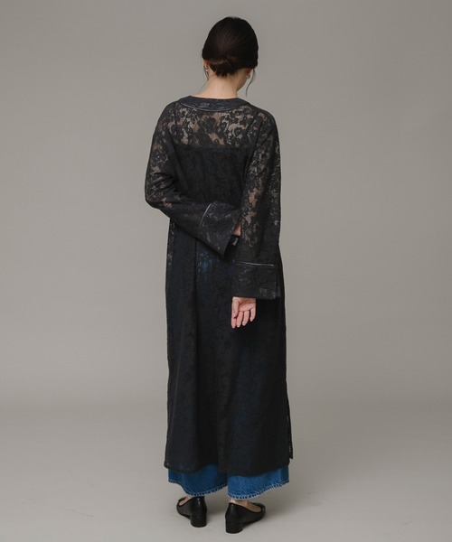 URBAN RESEARCH Sonny Label（アーバンリサーチサニーレーベル）の「レースロングワンピース（ワンピース・レディース・スミクロ/ホワイト系その他・FREE）」の17枚目の写真