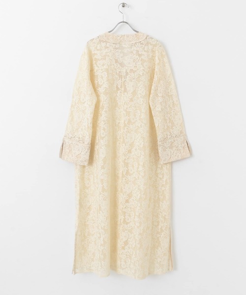 URBAN RESEARCH Sonny Label（アーバンリサーチサニーレーベル）の「レースロングワンピース（ワンピース・レディース・スミクロ/ホワイト系その他・FREE）」の21枚目の写真