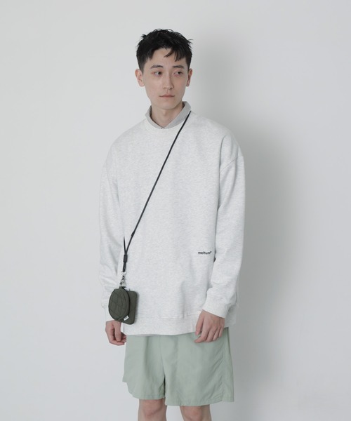 meltum（メルタム）の「US COTTON HEAVEY SWEAT CREW（スウェット・メンズ・アッシュグレー/ブラック/ネイビー/グレー・SMALL/MEDIUM/LARGE/X-LARGE）」の10枚目の写真