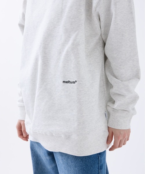 meltum（メルタム）の「US COTTON HEAVEY SWEAT CREW（スウェット・メンズ・アッシュグレー/ブラック/ネイビー/グレー・SMALL/MEDIUM/LARGE/X-LARGE）」の12枚目の写真