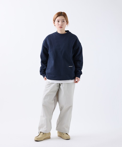meltum（メルタム）の「US COTTON HEAVEY SWEAT CREW（スウェット・メンズ・アッシュグレー/ブラック/ネイビー/グレー・SMALL/MEDIUM/LARGE/X-LARGE）」の13枚目の写真