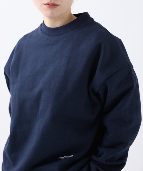 meltum（メルタム）の「US COTTON HEAVEY SWEAT CREW（スウェット・メンズ・アッシュグレー/ブラック/ネイビー/グレー・SMALL/MEDIUM/LARGE/X-LARGE）」の16枚目の写真