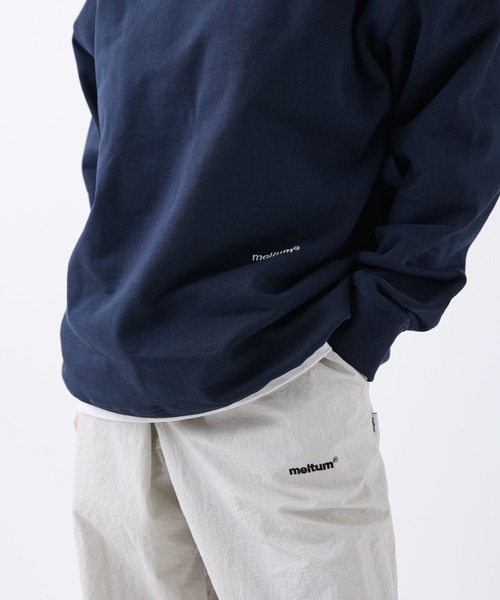 meltum（メルタム）の「US COTTON HEAVEY SWEAT CREW（スウェット・メンズ・アッシュグレー/ブラック/ネイビー/グレー・SMALL/MEDIUM/LARGE/X-LARGE）」の17枚目の写真